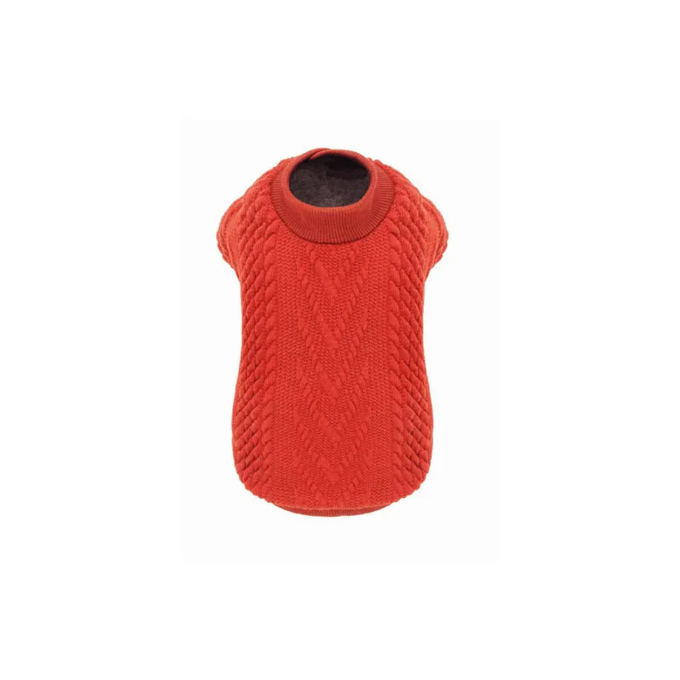 croci-cloud-brick-pull-chien-velcro-doublure-polaire image 1