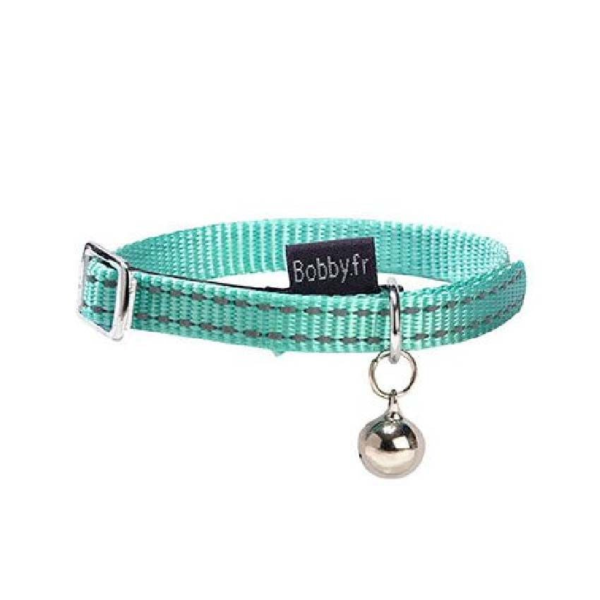 croci-bobby-collier-chat-nylon-bleu-s-curit-clochette image 8