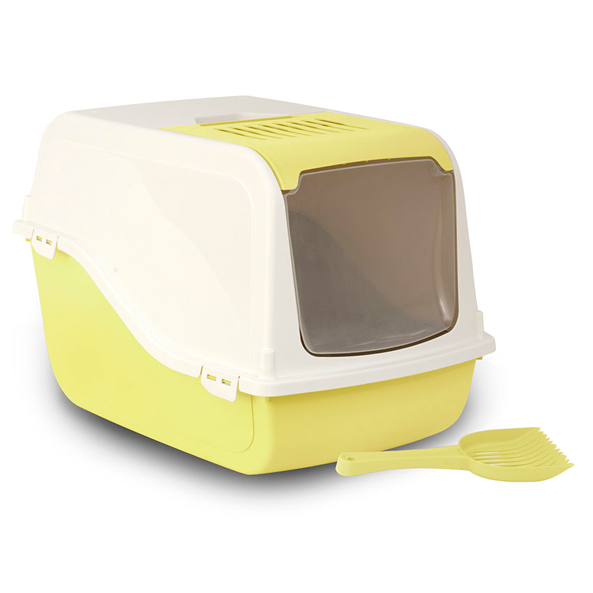 croci-morgana-bac-liti-re-ferm-avec-porte-57-cm-filtre-anti-odeur image 4