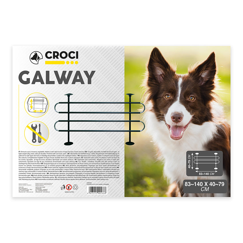 croci-galway-grille-voiture-chien-m-tal-2-traverses image 3