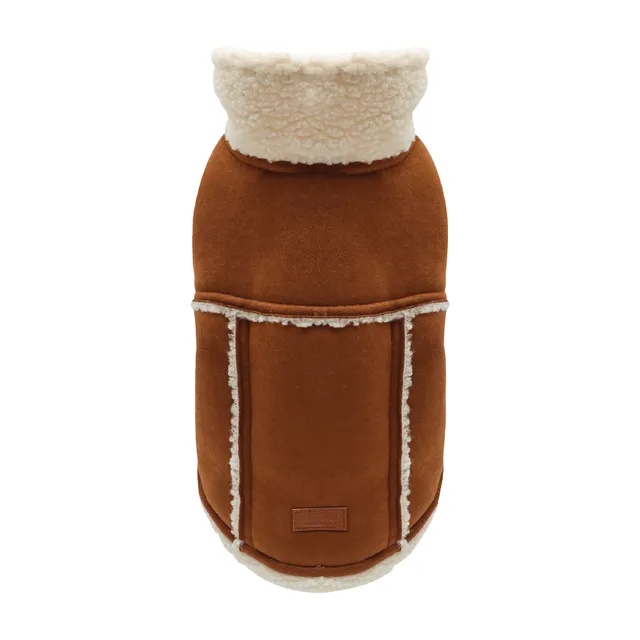 croci-manteau-hiver-chien-fourrure-synth-tique-40-cm image 1