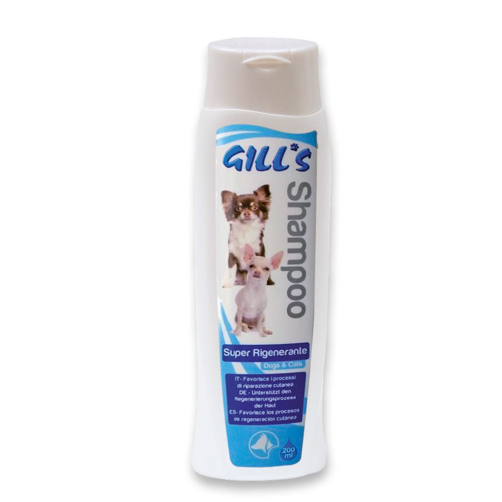 croci-gill-s-super-r-g-n-rant-shampoing-chien-poil-doux image 1