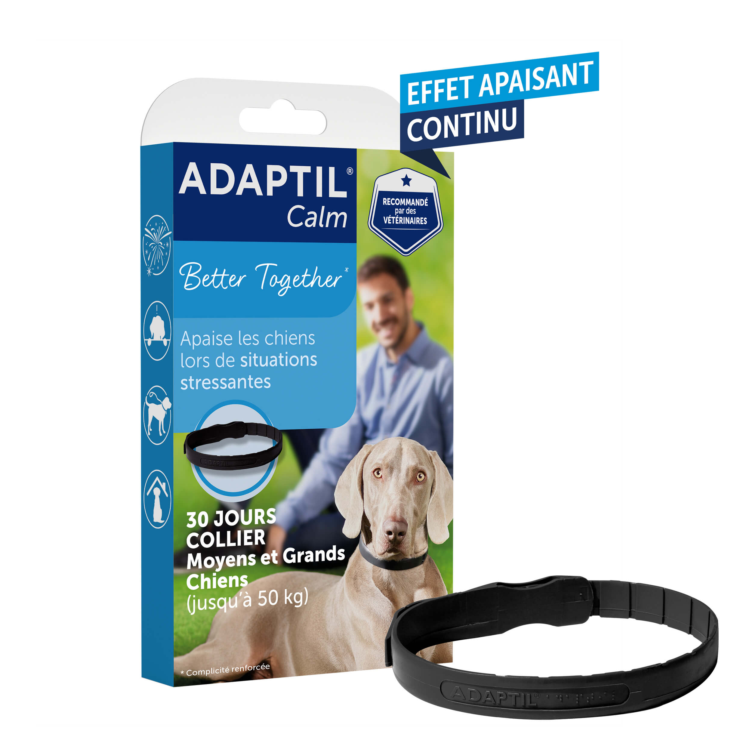 adaptil-calm-collier-apaisant-chien-taille-m-30-jours image 4