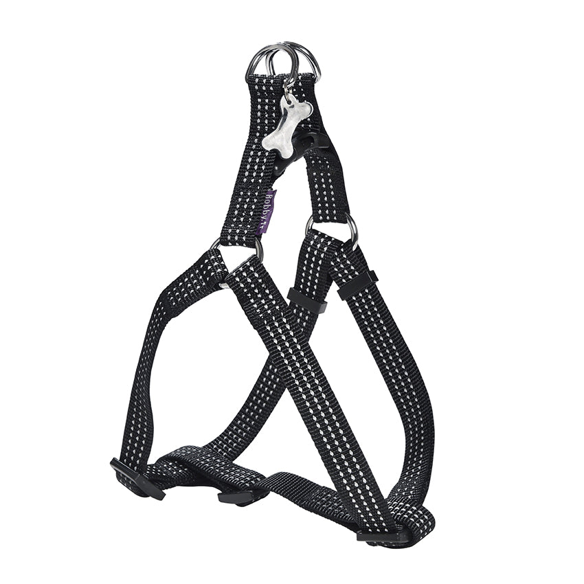 croci-bobby-safe-harnais-chien-noir-m-nylon image 6