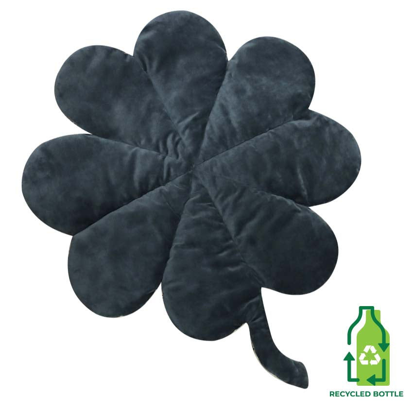 croci-eco-clover-tapis-chien-recycl-63x75-cm-bleu image 1