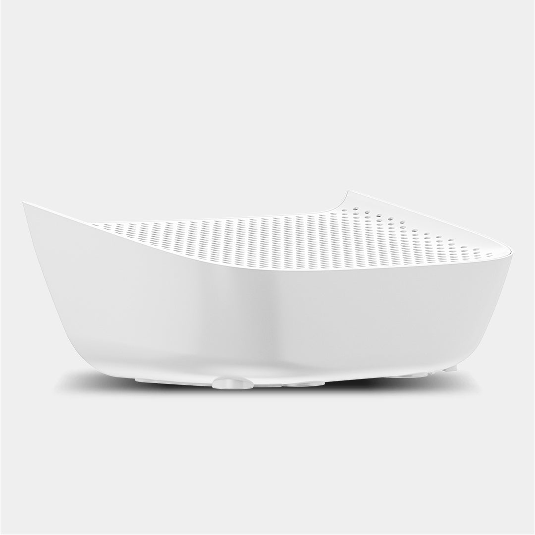 catlink-rampe-scooper-pro-ultra-marche-liti-re-blanche image 1