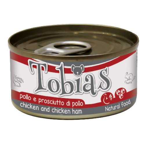 croci-tobias-natural-p-t-e-chien-poulet-naturel-85-g image 3