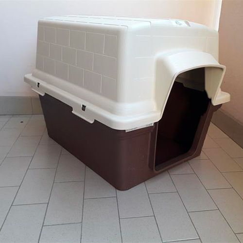 croci-artic-lodge-niche-chien-ext-rieur-60x46x43-cm-plastique image 3