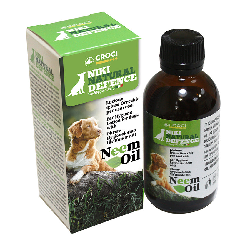 croci-niki-natural-defence-lotion-oreille-chien-huile-neem image 1