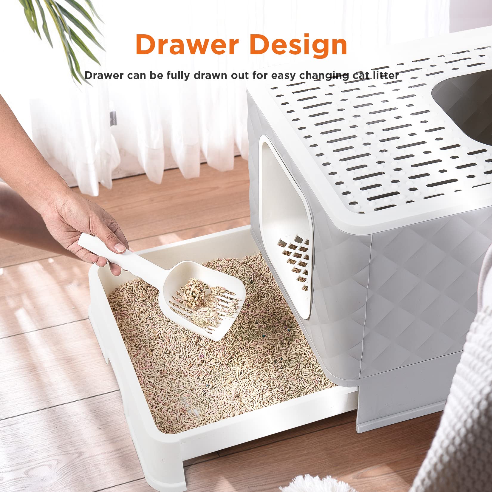 bingopaw-maison-toilette-chat-ferm-e-50x38cm-tiroir-pliable image 6