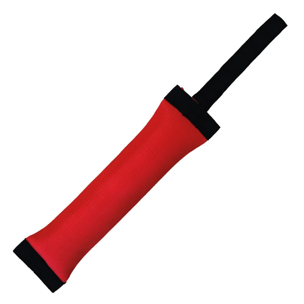 croci-power-red-training-roll-jouet-chien-boudin-33-cm image 1