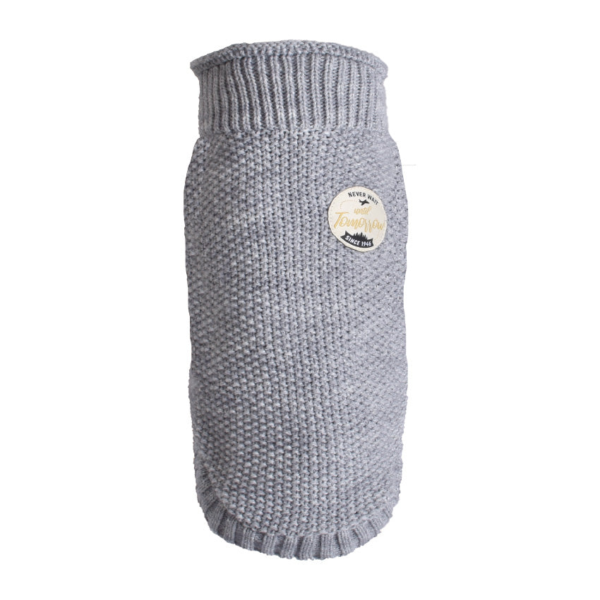 croci-chic-pull-chien-col-roul-rose-xs-26-cm image 3