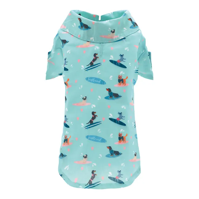 croci-chemise-chien-t-l-g-re-imprim-e-30-cm-respirante image 1