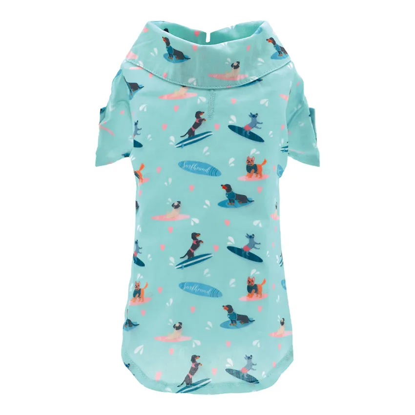 croci-chemise-chien-t-l-g-re-imprim-e-30-cm-respirante image 1