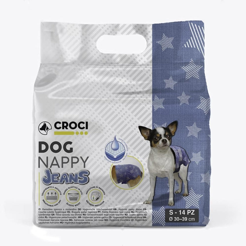 croci-dog-nappy-couches-chien-32-44-cm-x12 image 7