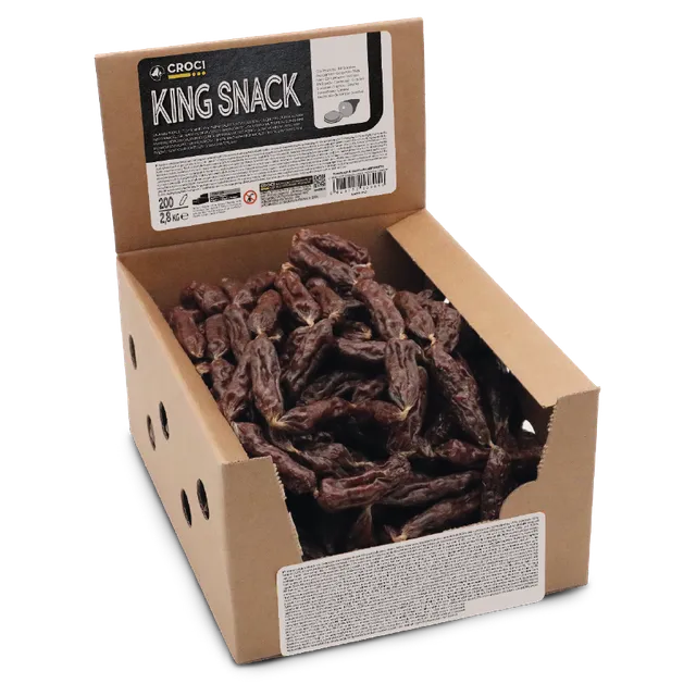 croci-king-snack-salamini-friandise-chien-naturel-prot-ines image 1