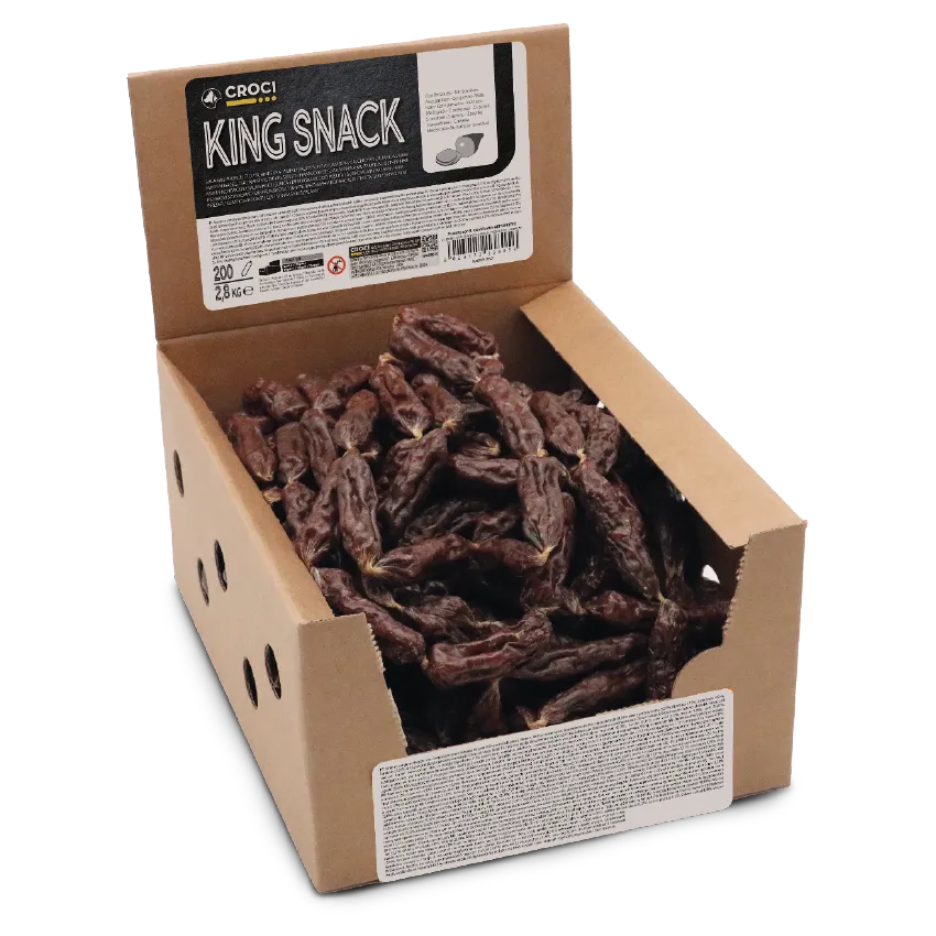 croci-king-snack-salamini-friandise-chien-naturel-prot-ines image 1