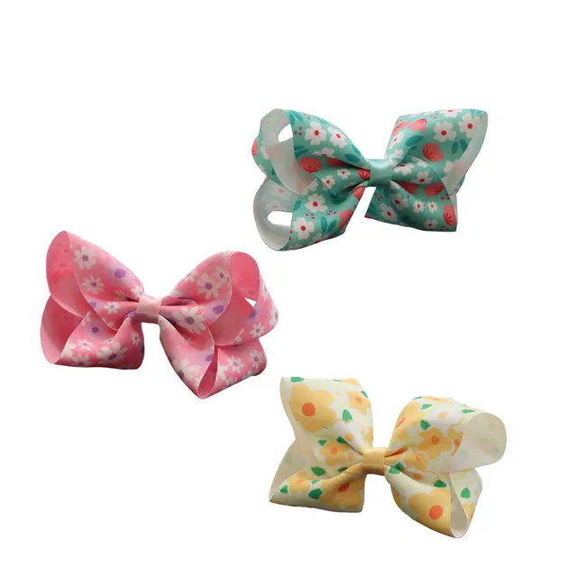 croci-flowers-barrette-chien-fleur-jaune-10-cm image 1