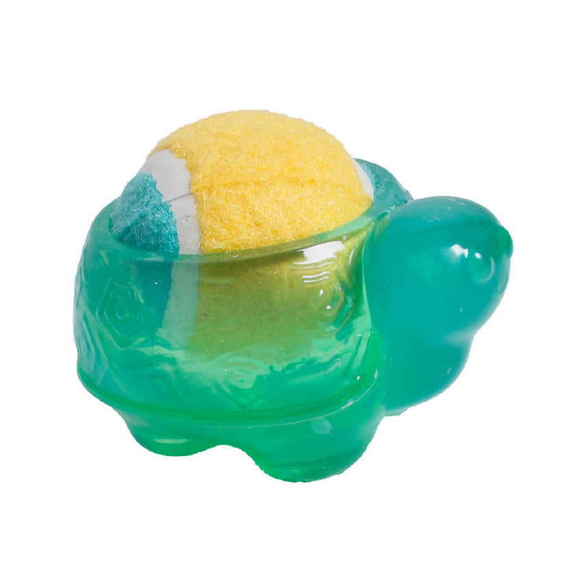 croci-jouet-chien-tpr-balle-tennis-rempla-able-rose image 4