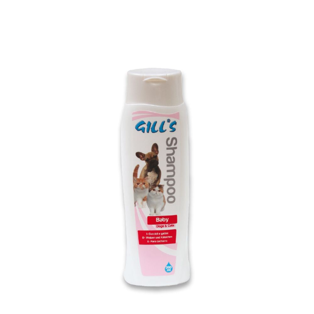 croci-gill-s-baby-shampoing-chiot-chien-chat-200-ml image 3