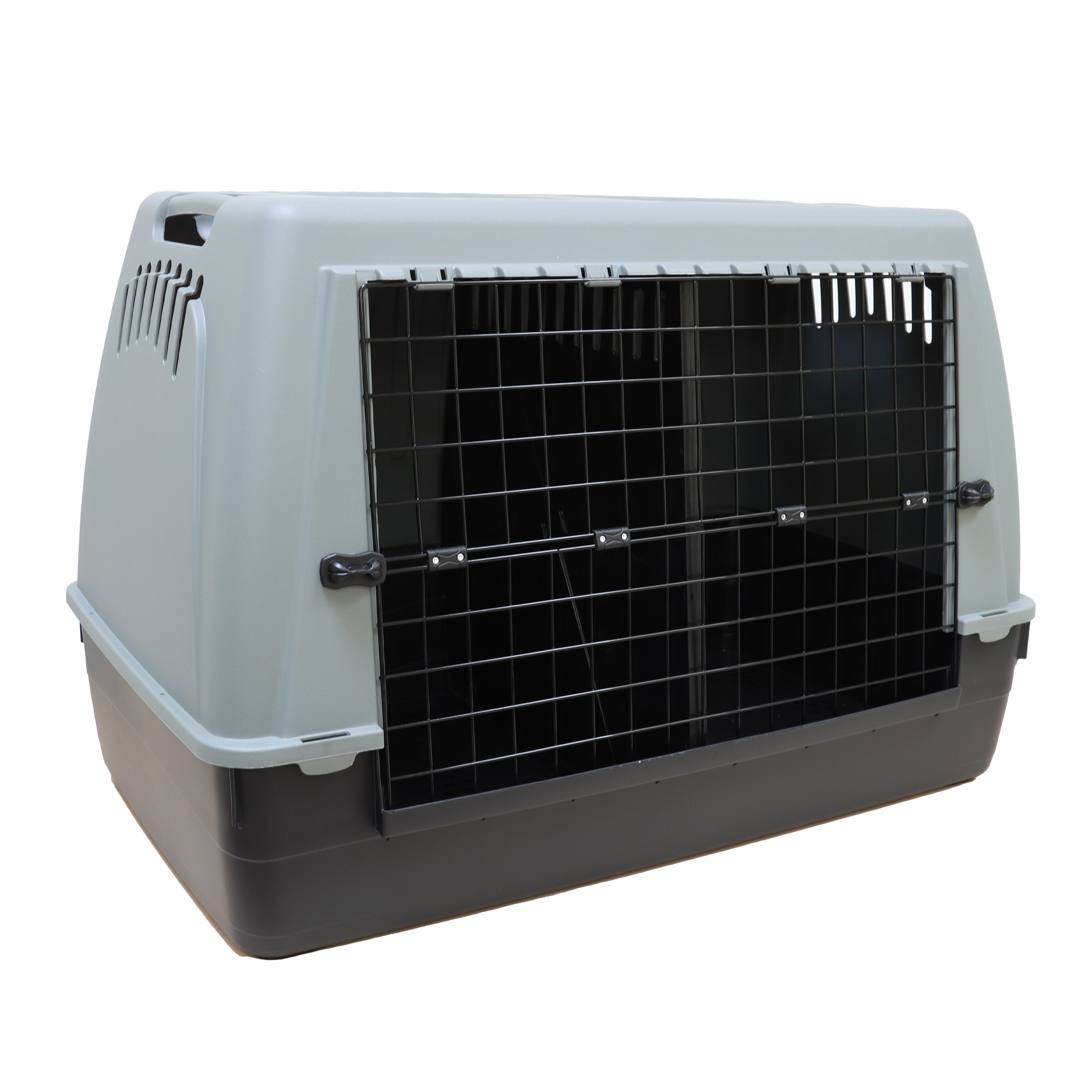 croci-car-box-s-parateur-caisse-transport-double-entr-e-plastique image 5