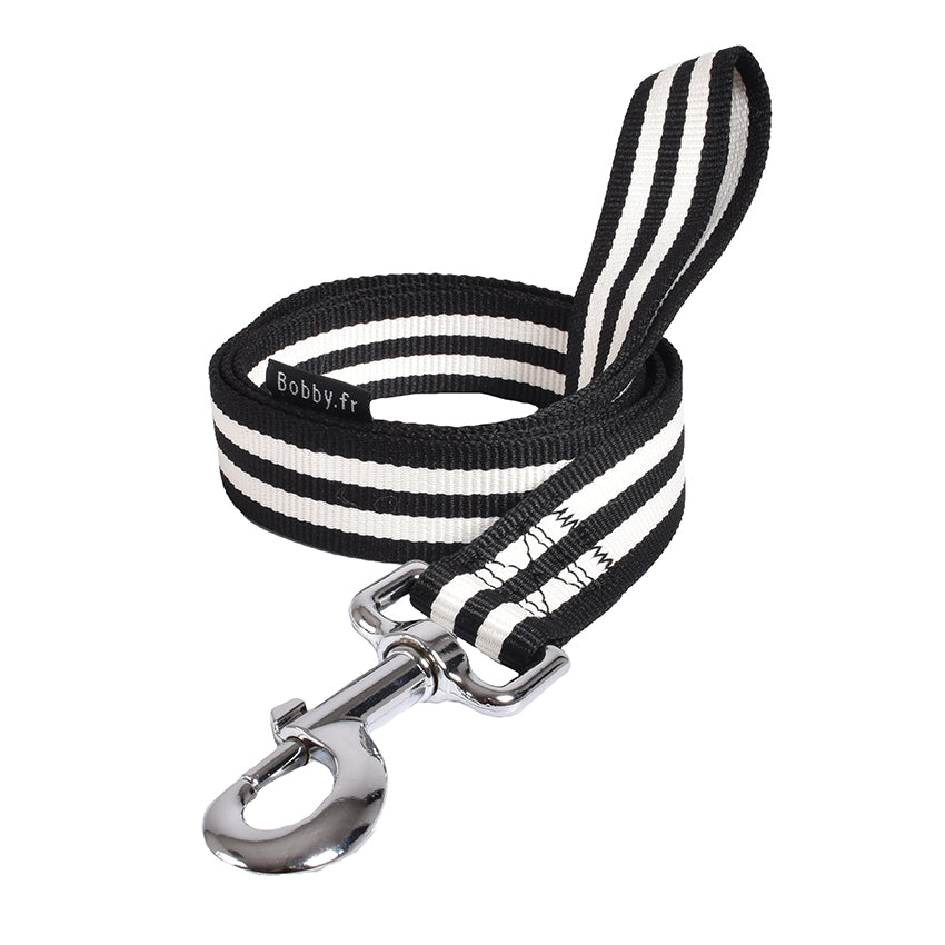 croci-bobby-stripe-laisse-chien-nylon-rouge-100-x-1-6-cm image 4