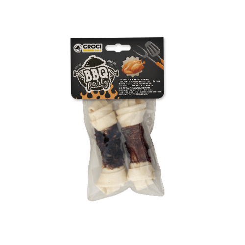 croci-bbq-party-friandise-chien-b-uf-6-cm-5-pi-ces-dentaire image 3