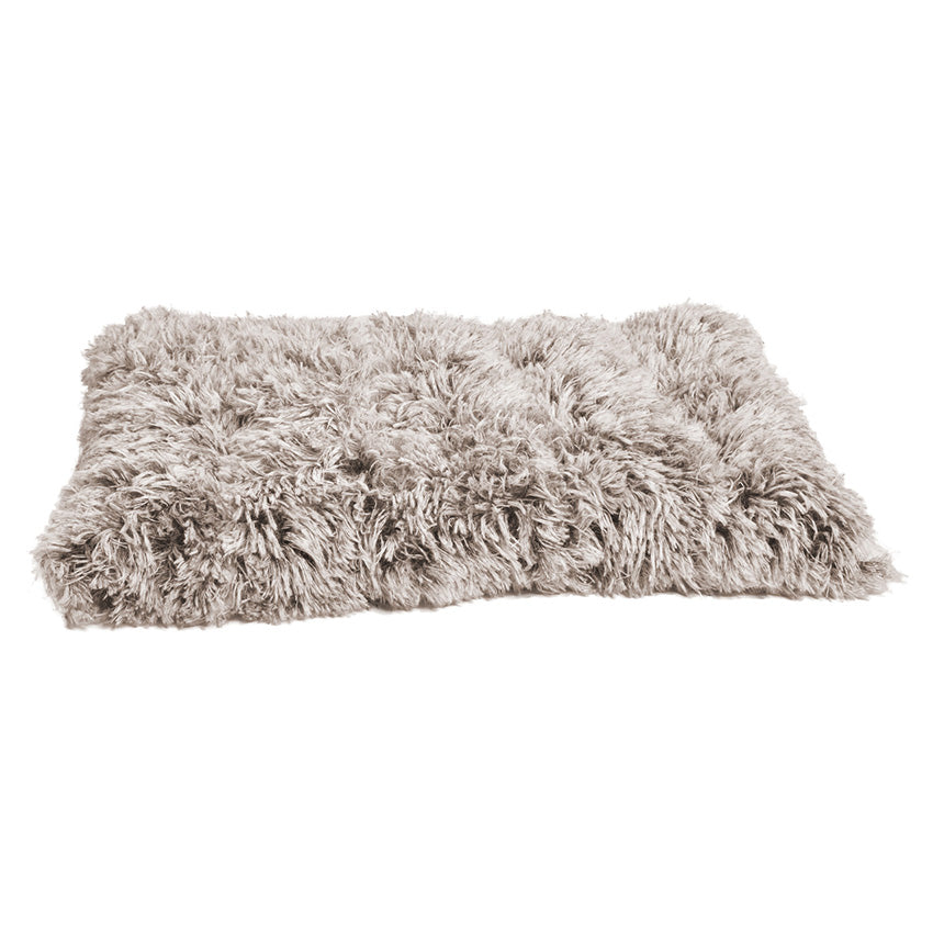 croci-bobby-poilu-matelas-chat-roll-50-gris image 2