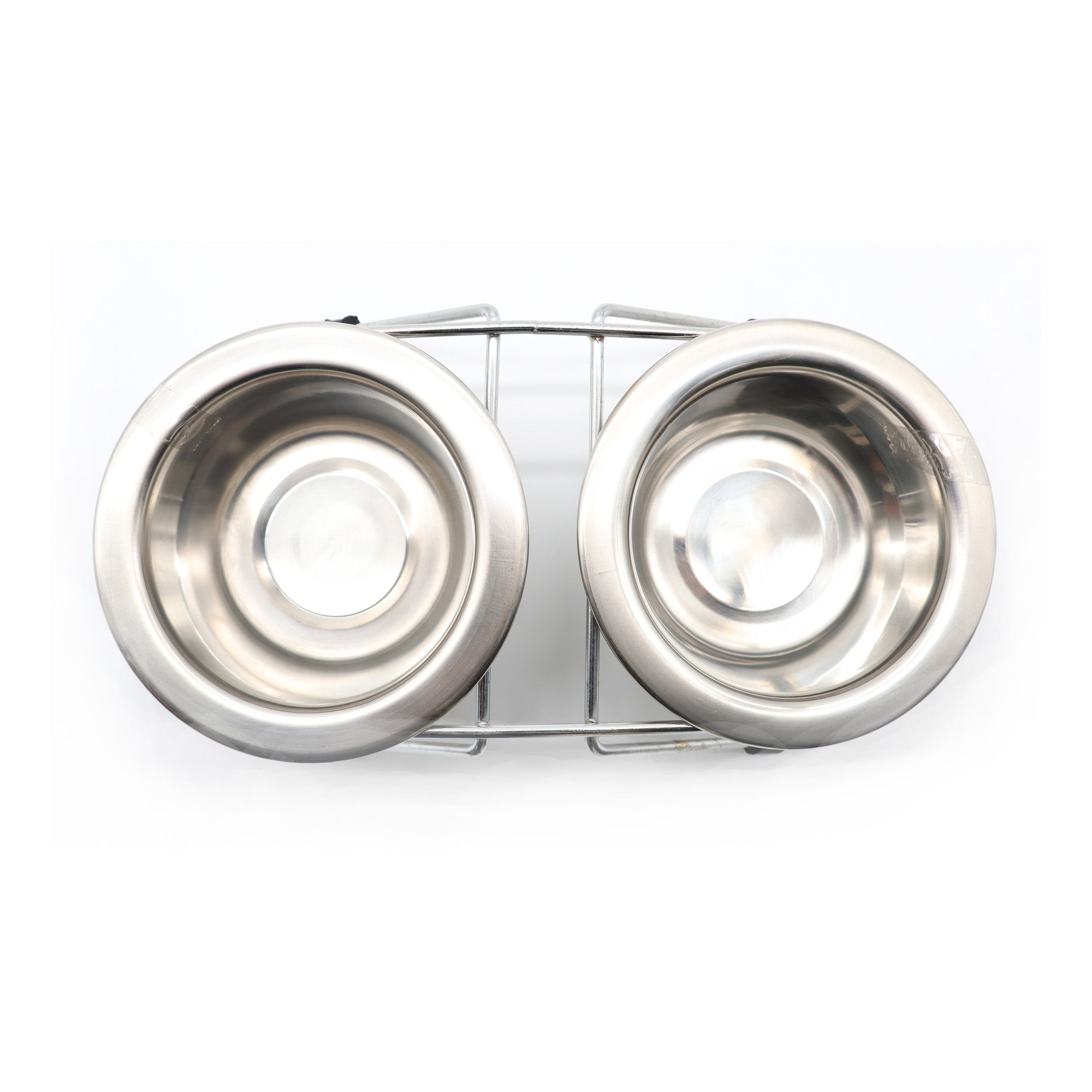 croci-dos-gamelle-inox-sur-support-470-ml-lot-de-2 image 3