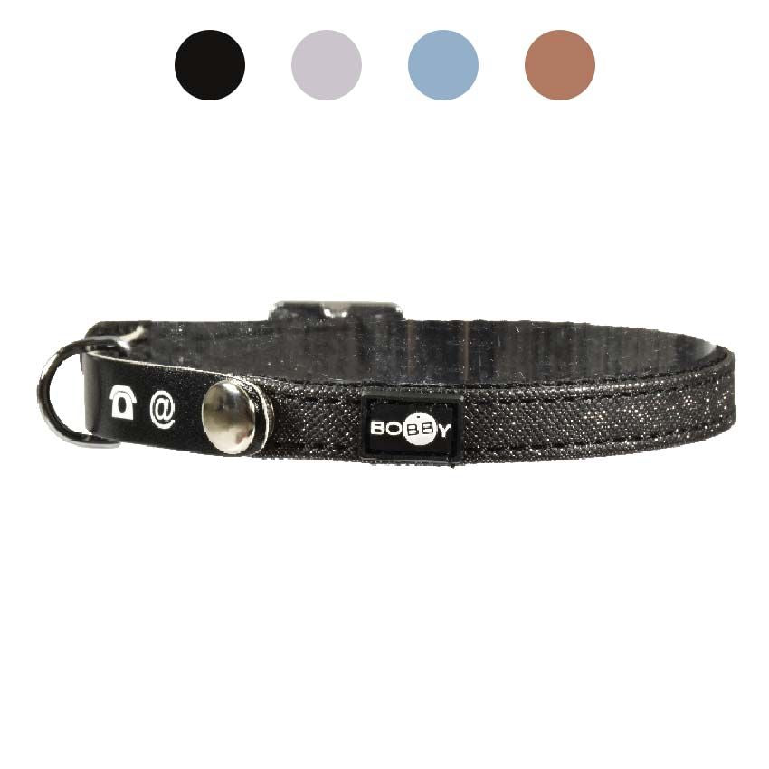 croci-bobby-collier-pour-chat-bleu-ciel-adresse image 1