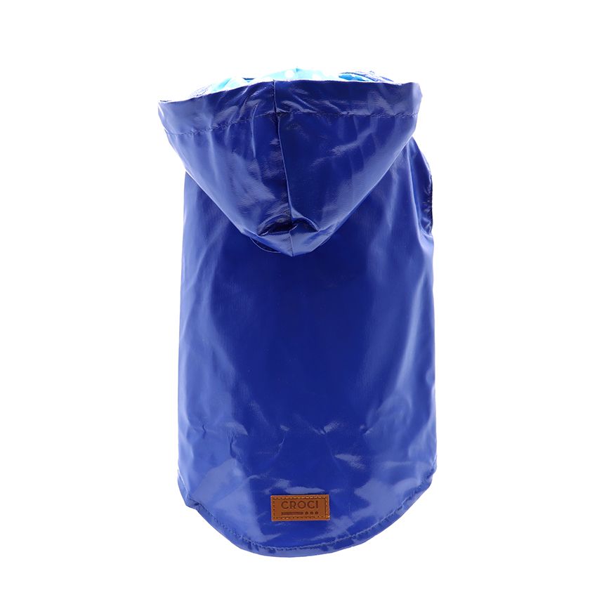 croci-raindrop-blue-imperm-able-chien-bleu-30-cm image 2
