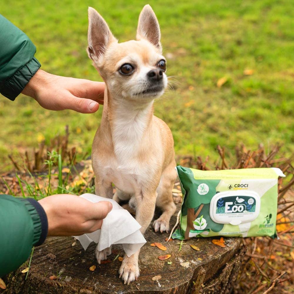 croci-pet-wipes-lingettes-chien-chat-vanille-30-pcs image 8
