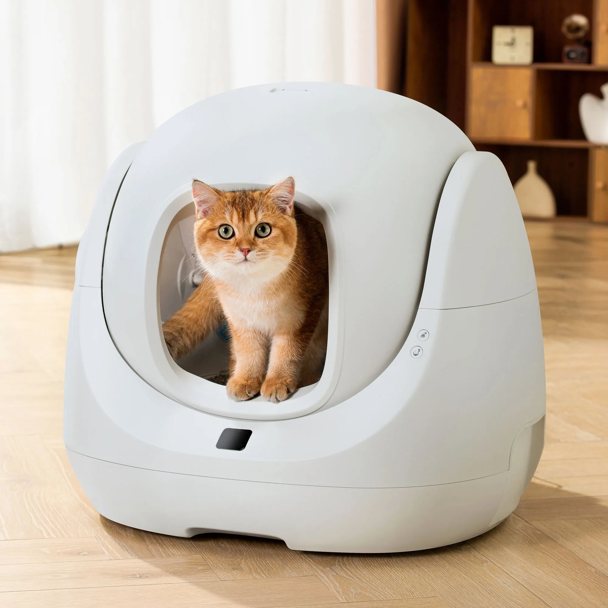 catlink-scooper-se-lite-liti-re-autonettoyante-single-set-anti-odeurs image 2