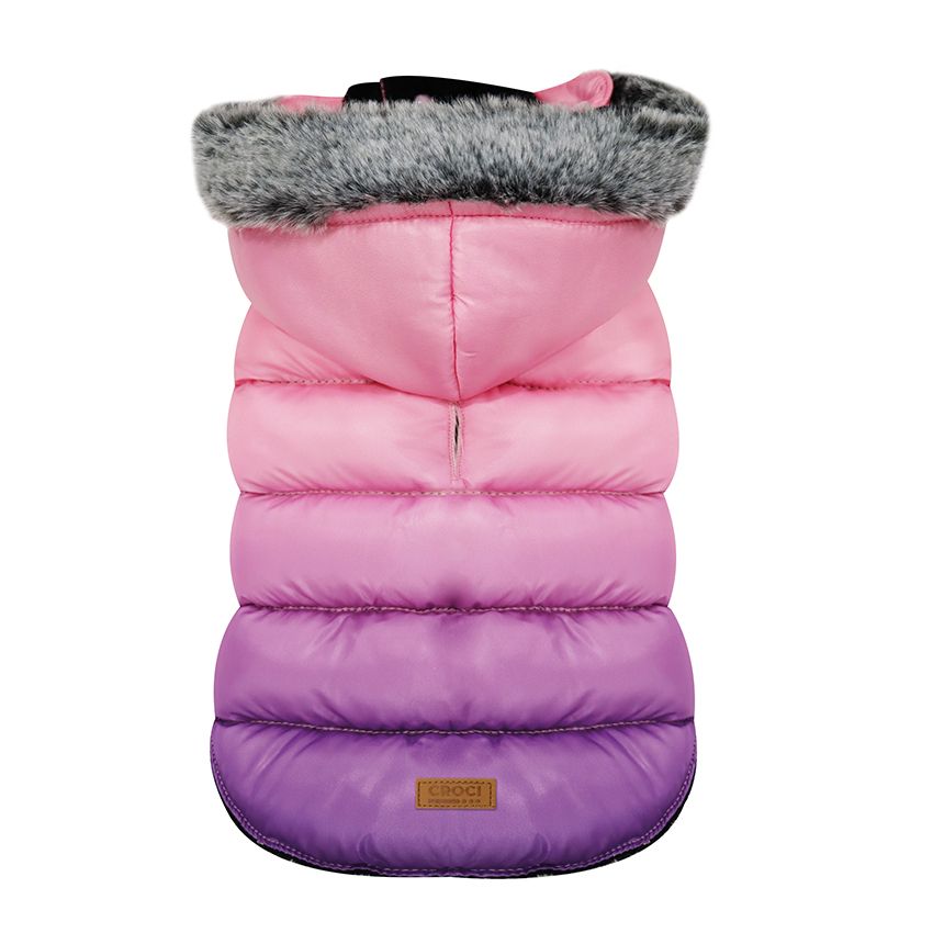 croci-sunset-manteau-chien-imperm-able-rouge-40-cm image 3