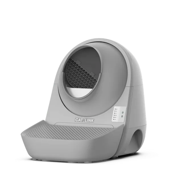 catlink-self-cleaning-liti-re-chat-automatique-pro-x-rampe image 1