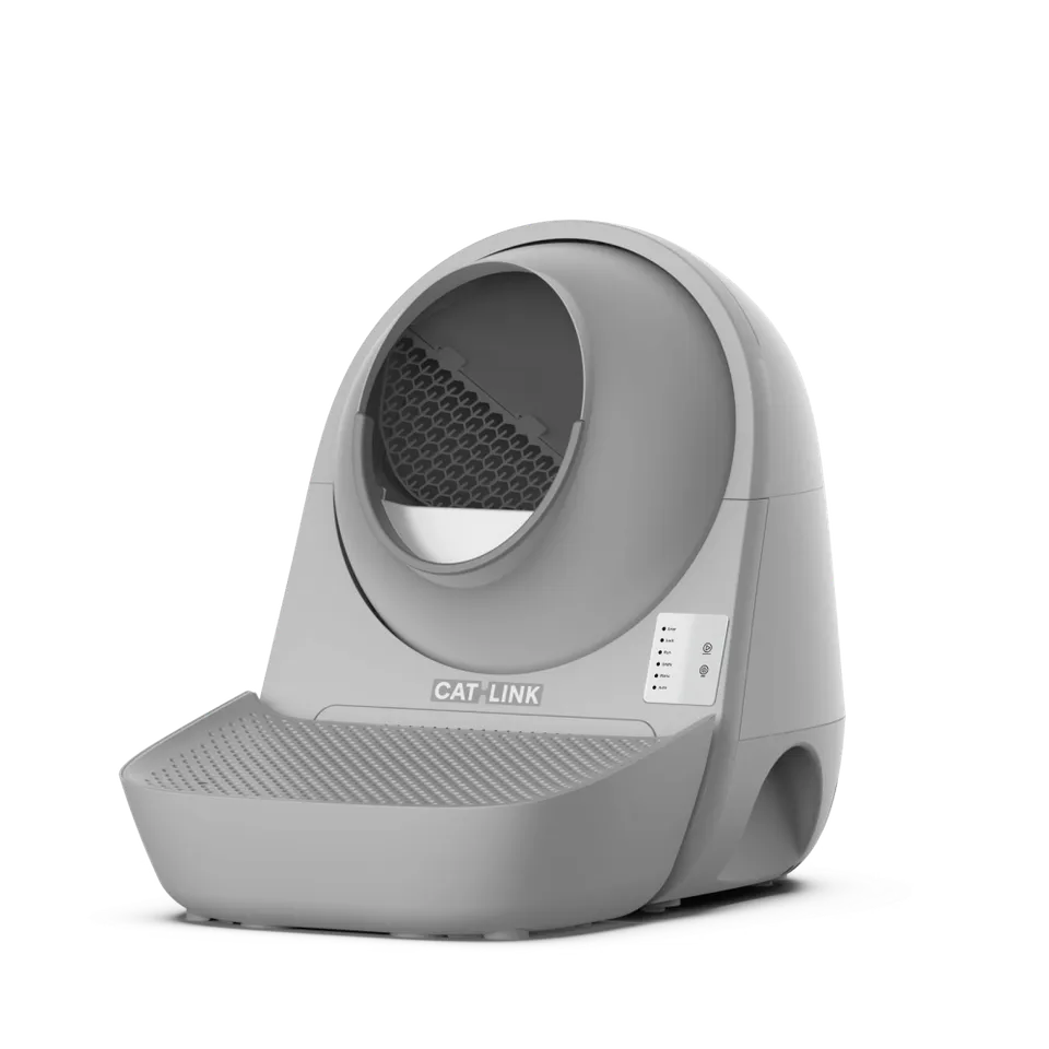 catlink-self-cleaning-liti-re-chat-automatique-pro-x-rampe image 1