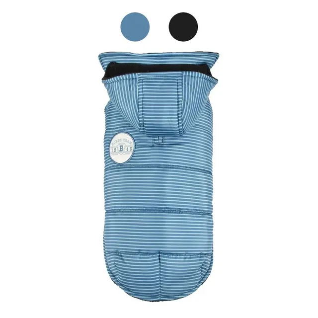 croci-bobby-ray-manteau-chien-imperm-able-bleu-ciel image 1