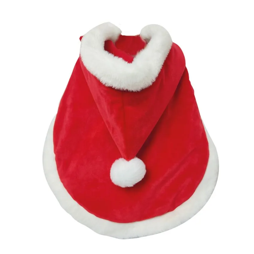 croci-santa-d-guisement-chien-no-l-rouge-35-cm-velours image 1