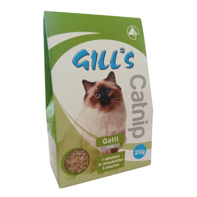 croci-gill-s-catnip-bag-herbe-chat-cataire image 1