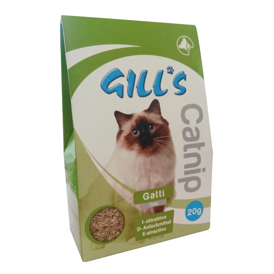 croci-gill-s-catnip-bag-herbe-chat-cataire image 1