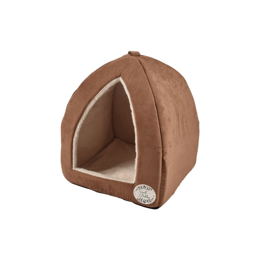 croci-bobby-cottage-douce-panier-chien-beige-80x60-cm image 3