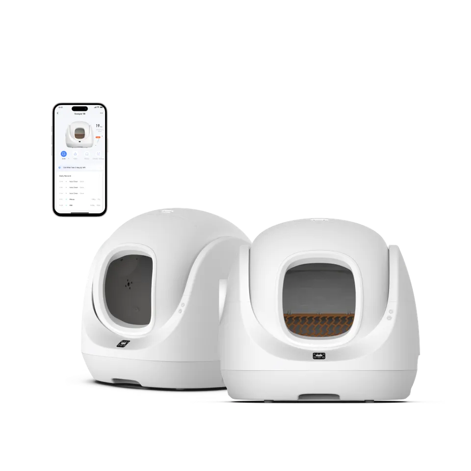 catlink-self-cleaning-liti-re-chat-scooper-se-double-set image 1