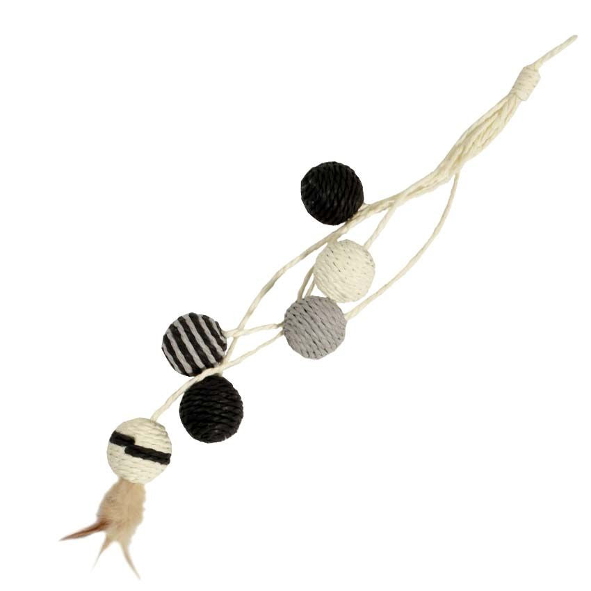 croci-bobby-bille-griffoir-chat-rose-55-cm image 4