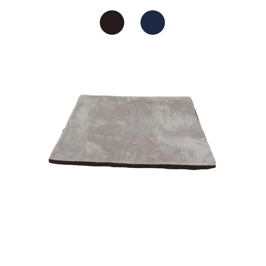 croci-bobby-feather-matelas-chien-su-dine-bleu-80x60-cm-lavable image 1