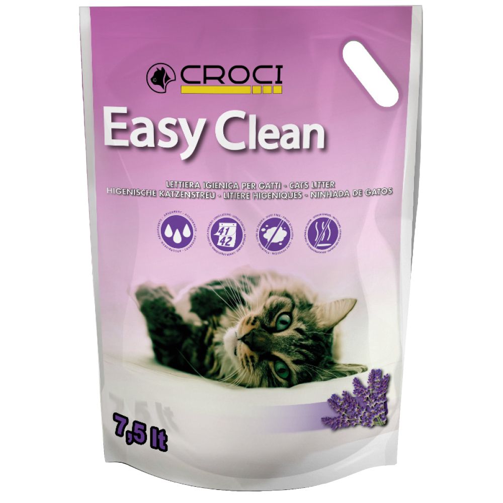 croci-easy-clean-liti-re-silice-chat-neutre-7-5-l image 3