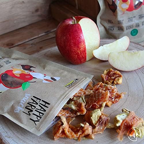 croci-happy-farm-snack-chien-poulet-pomme-80-g image 3