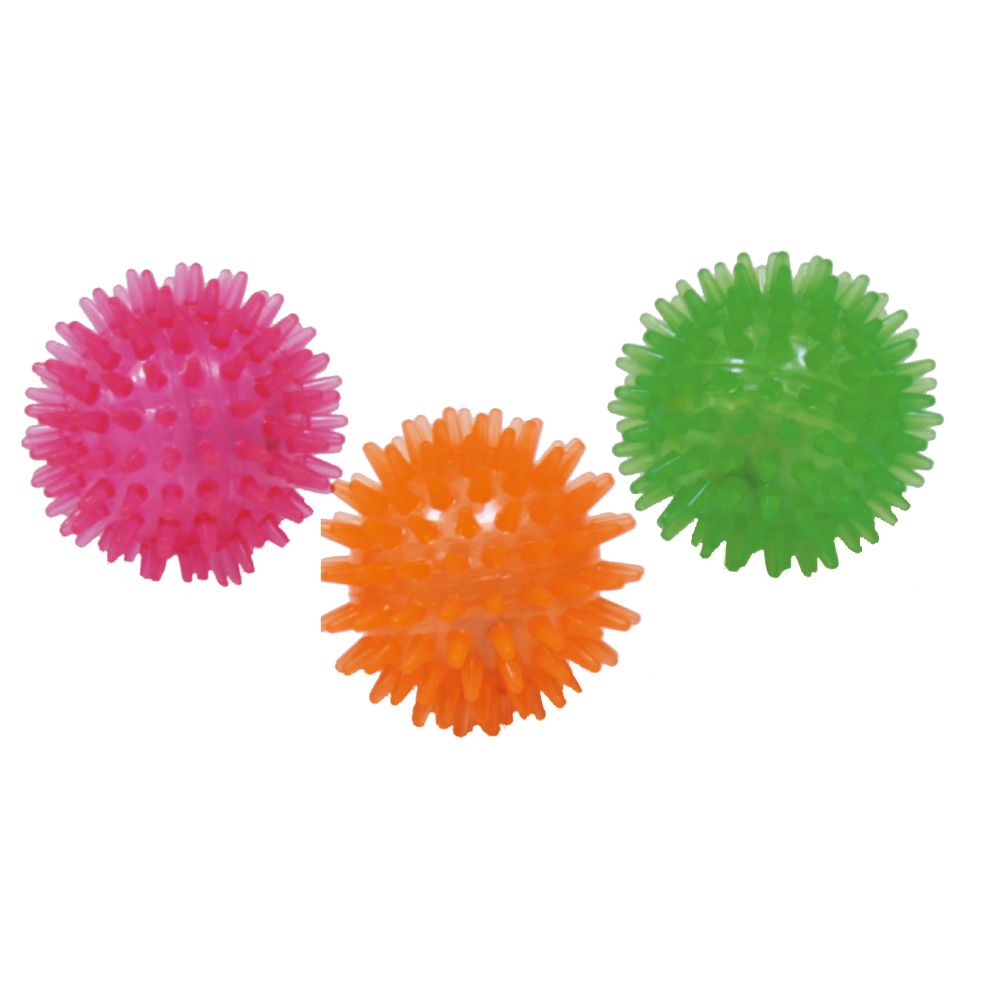 croci-balle-lumineuse-chien-caoutchouc-5-cm image 1