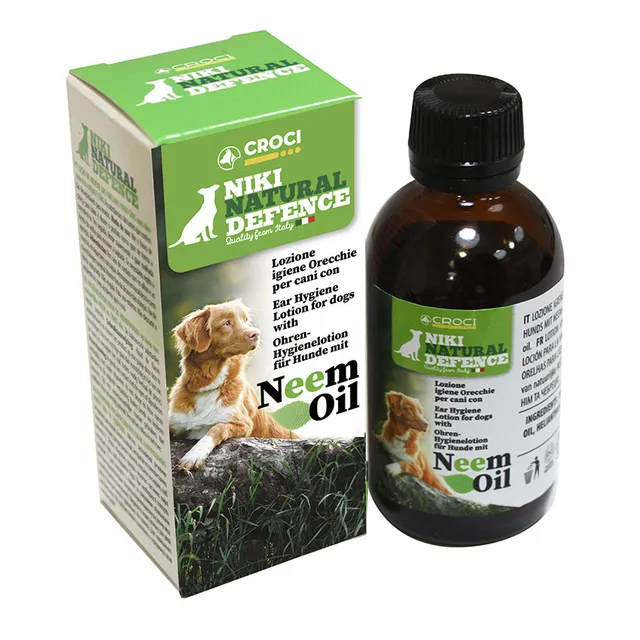 croci-niki-natural-defence-lotion-oreille-chien-huile-neem image 1
