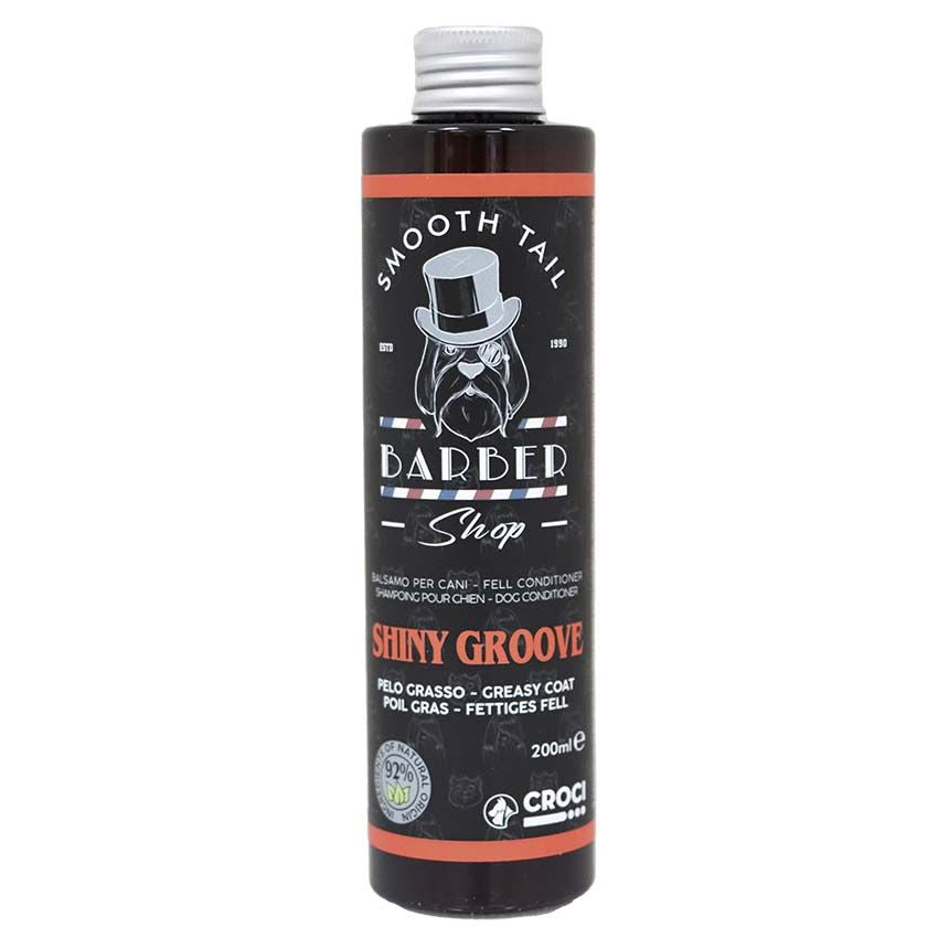croci-barbershop-shinygroove-apr-s-shampooing-chien-200-ml image 1