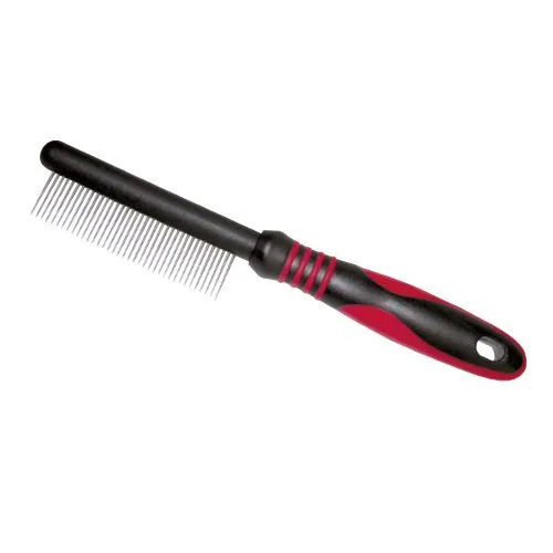 croci-vanity-peigne-medium-dents-rotatives-acier image 1
